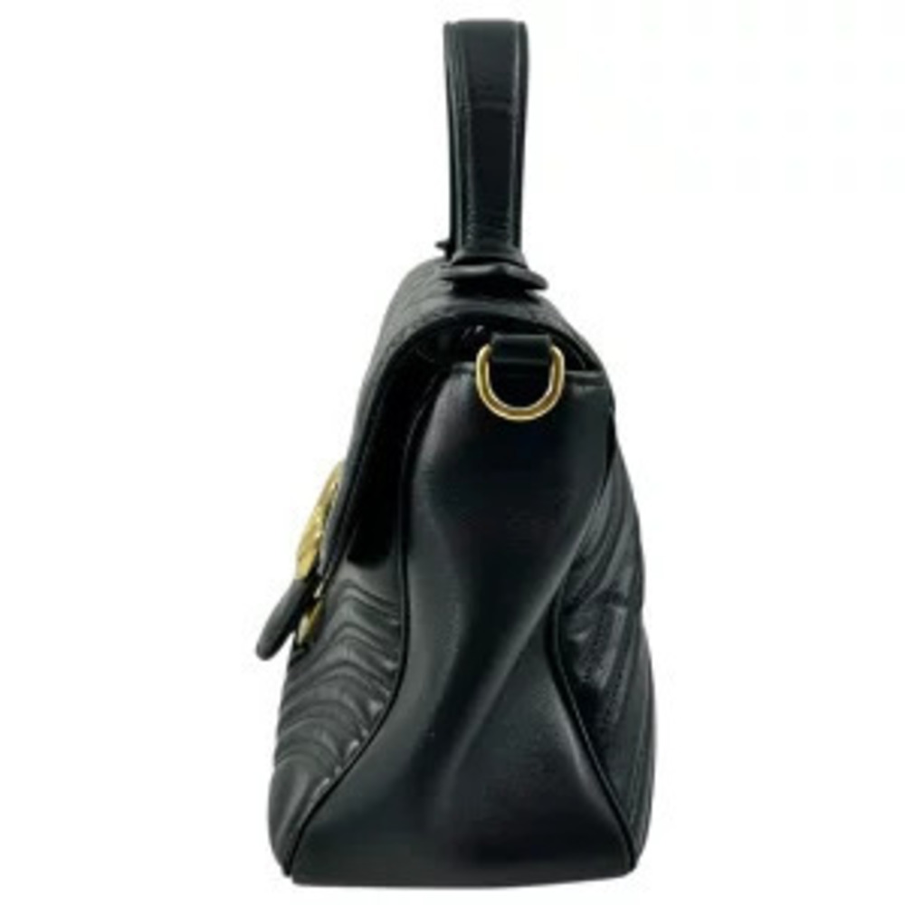 Gucci GG Marmont Top Handle Bag aftermarket shoulder strap - Picture 3 of 8